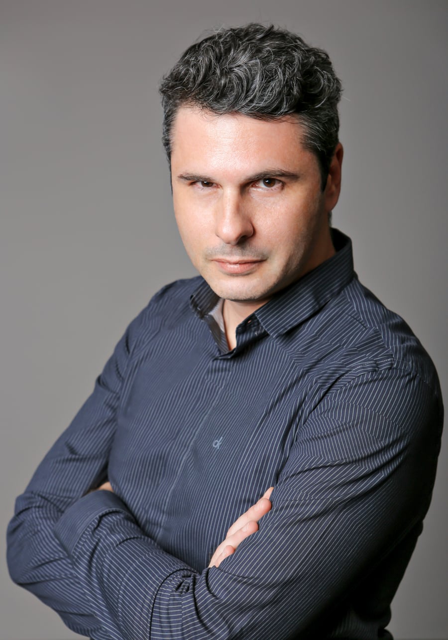 Fernando Campos — portrait